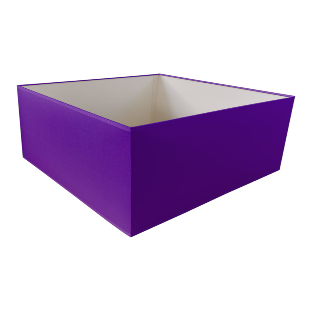 Silk Rectangular Lamp Shade