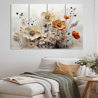 Wolfgang - Abstract Metal Wall Decor Set