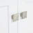 Flynt 37'' Single Bathroom Vanity with Carrara Marble Top-64627293