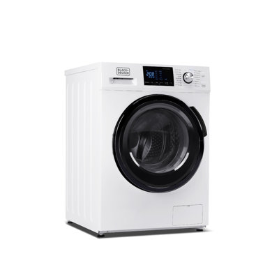 BCWB Series BLACKDECKER Washer and Dryer Combo 27 Cu Ft All In One Washer and Dryer Ventless 120V