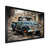 Black Single Picture Framed