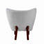 Fauteuil d'appoint en sherpa Teddy