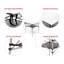 Table pliante portative 27,5 po-85989808