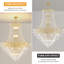 Lustre empire 26 lumières Jenilca