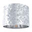 30cm Velvet Drum Lamp Shade-454196471-470159833