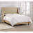 Bernadine Upholstered Unfinished Wingback Bed-1606600239-1548497307