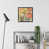 Black Framed Paper Print selected