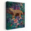Art contemporain, art mural contemporain-386753769