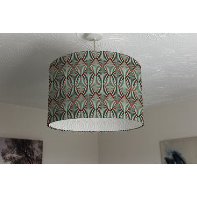 Cotton Drum Lamp Shade ( Uno )