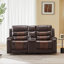 Ensemble de salon inclinable 3 pièces Abba-1343434332