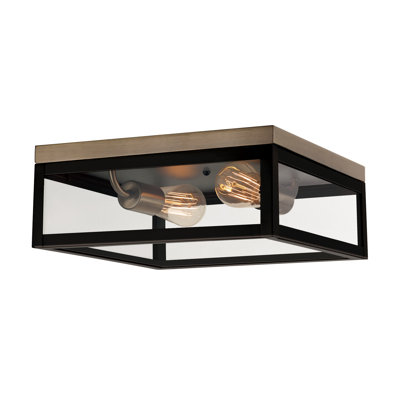 Glass Flush Mount