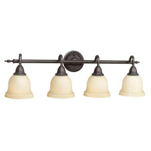 4 - Light Dimmable Bath Bar