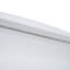 Lit plateforme avec tête de lit à DEL avec rangement, lit gigogne simple et 3 tiroirs, blanc-510115988