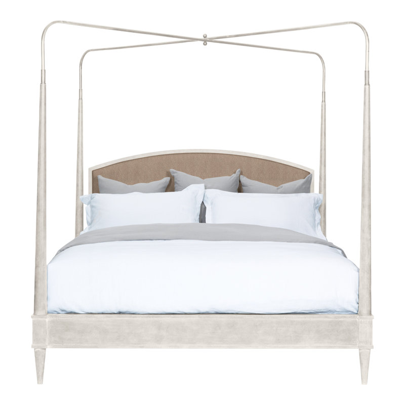 Anderkit King Bed, Navada Mushroom, Casa Blanca