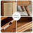 Modern Brown Solid Wood Sideboard