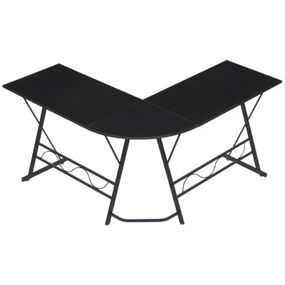 LShaped Computer Corner DeskModern Gaming Desk Writing Table Workstation Desk