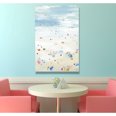 Tiny People - Peinture sur toile