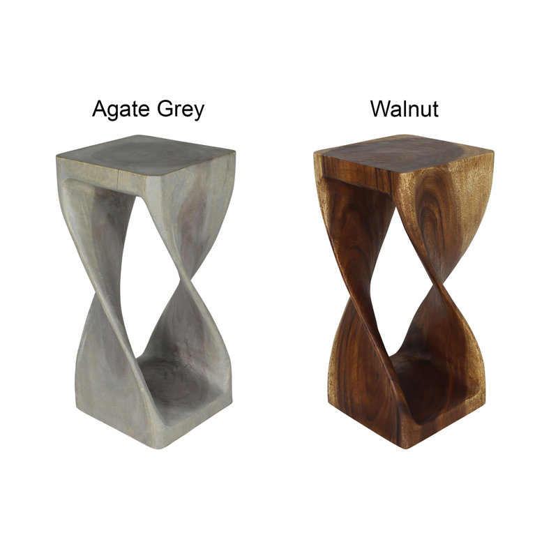 Demaio Solid Wood End Table