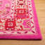 Blokzijl Hand-Tufted Wool Red Area Rug-29151539