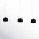 Lockport 3 Light Metal Dimmable LED Pendant