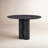 Horace Oric Bistro Table-Black Marble