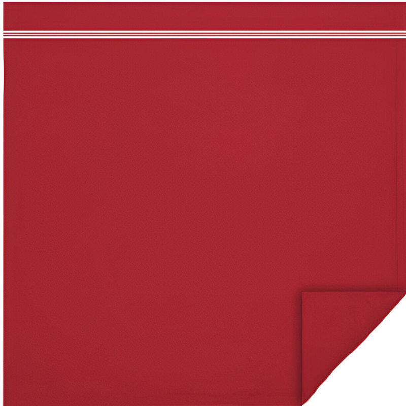 400TC Cotton Classic Luxurious Embroidery Cotton 4 Piece Sheet Set Fitted Sheet Fits Upto 16" Deep Pocket, Burgundy/White