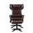Vantasia Faux Leather Recliner Chair With Ottoman-1054146239