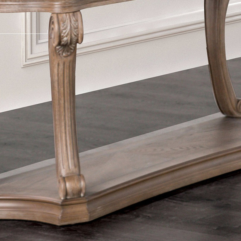 Transitional Style Sofa Table