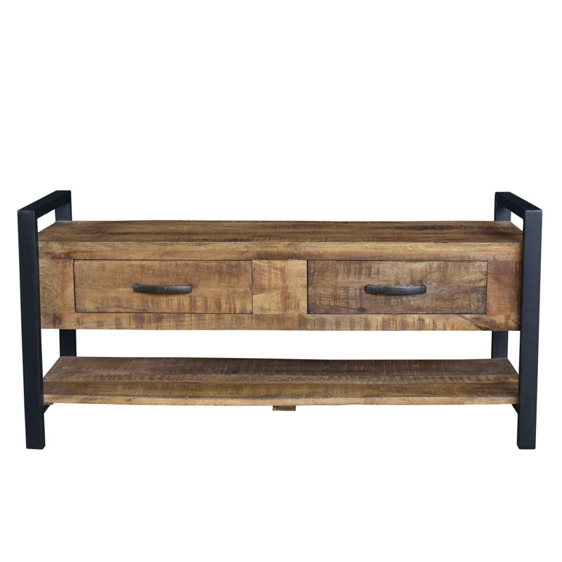 Hanks Solid Wood Storage Bench