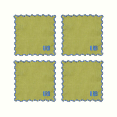 The Vivienne Square Cocktail Napkins