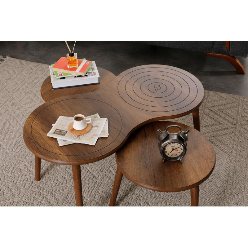 Ensemble de tables basses