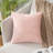 Floral Faux Fur Reversible Pillow Cover-1089828978-1089828976