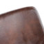 Ensemble de 2 tabourets de bar en similicuir 30 po Dax Mahurin - brun