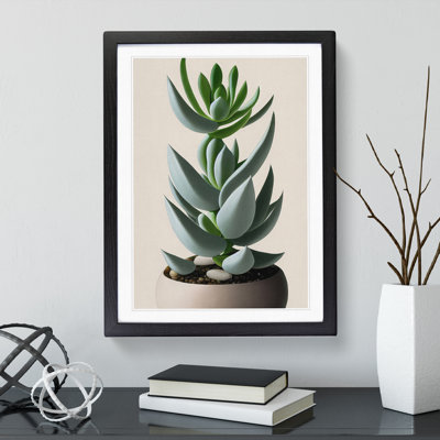 Succulent Plant - Wall Art
