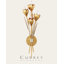 Hortensia 4 - Light Candle Wall Light
