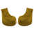 Yellow Faux Leather