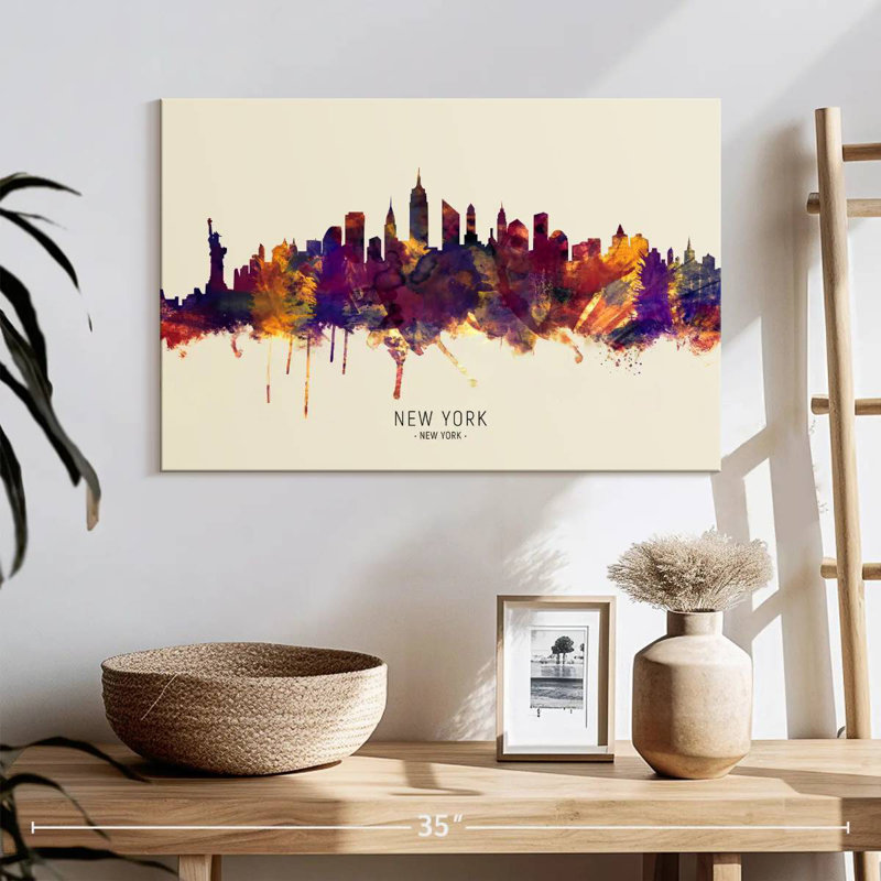 Skyline Sirci New York City IV, H 16 po x l 24 po