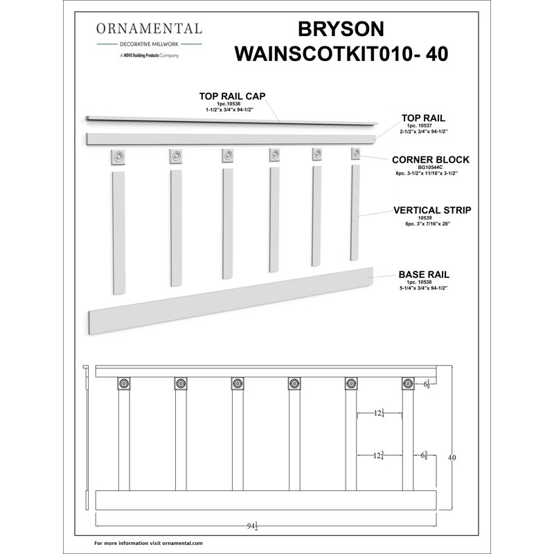 92" x 75" Gray Unfinished Ambrosia Maple 3D Wall Paneling Kit