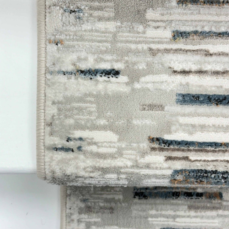 Stair Runner Abstract Area Rug, Runner 66 x 600 cm