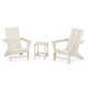 Modern Adirondack 3 Piece Seating Group