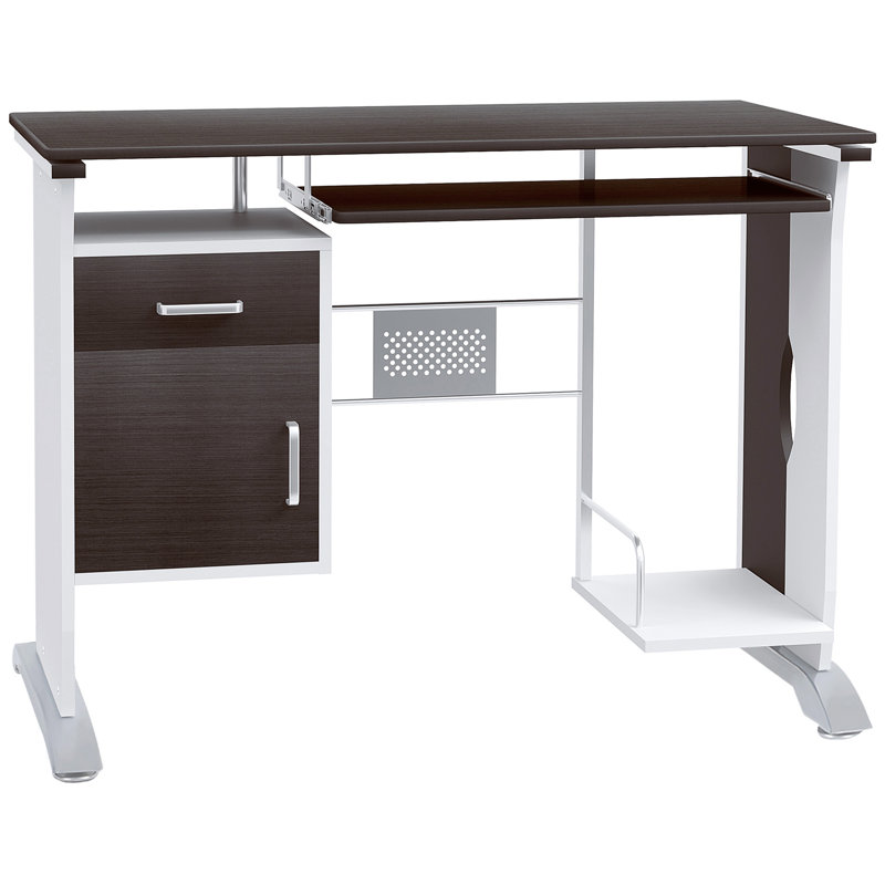 Computer Desk, Dark Brown