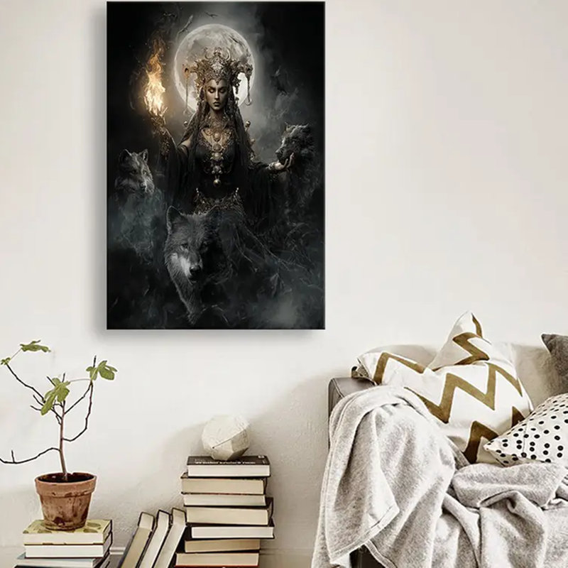 Wrapped Canvas Print