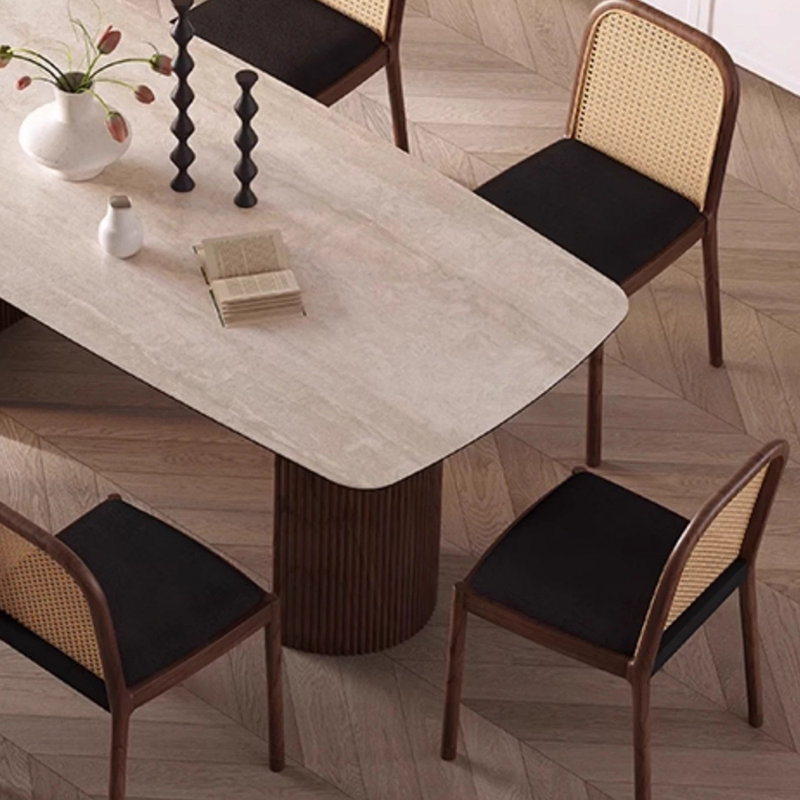 Table de salle à manger Vintage, H 29,52 po x L 55,11 po x l 31,49 po