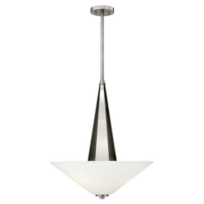 Hallettsville 1 - Light Shaded Pendant
