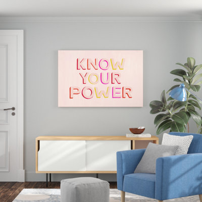 You Are Powerful II by Grace Popp - Print on Canvas