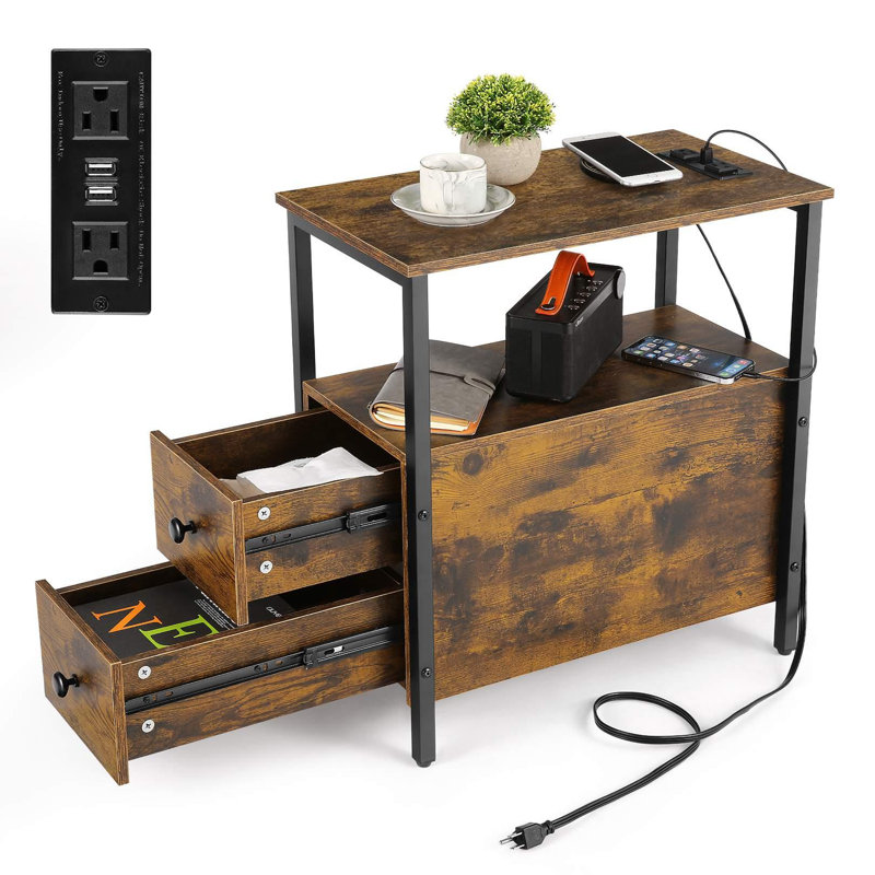 Blue Pinafore Denim Dress