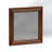 Elegant 3-Piece Mirror Set, Bronze Framed, 15.7 x 15.7 x 1.2 inches | 100% MDF Construction, Ecological Flotal-E Mirror | Wall-Mountable Design, Modern Copper Color - Perfect for Any Home Decor