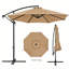 Parasol en porte-à-faux 120 po Leshea-1408181654