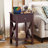 Side Crossed Drawer Nightstand (Set of 2)-1574830069-1556959208