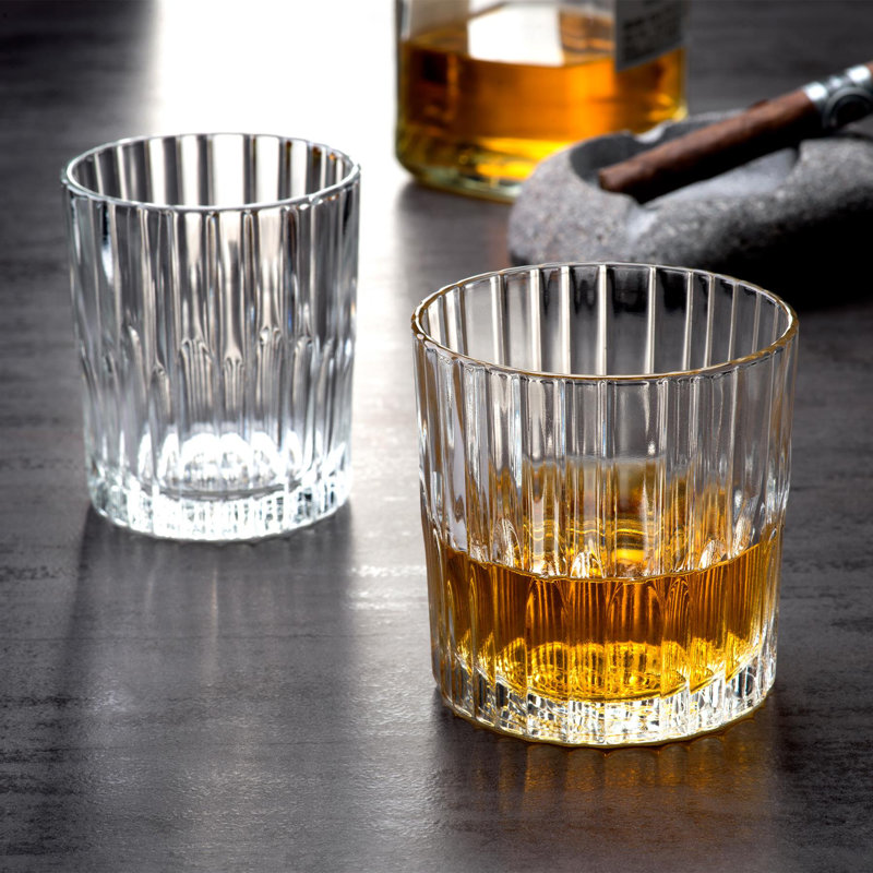 Duralex - Manhattan Vintage Whisky Glasses - 220ml